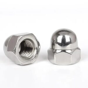 Hex Dome Nuts
