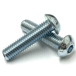 Button Heads Zinc 10.9